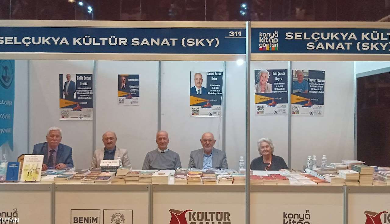 Konya Kitap Günlerin'de Selçukya'dan 42 Kalemle imza günü