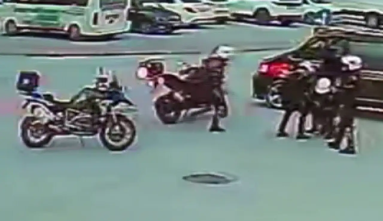 Konya'da Yunus polisleri hayat kurtardı