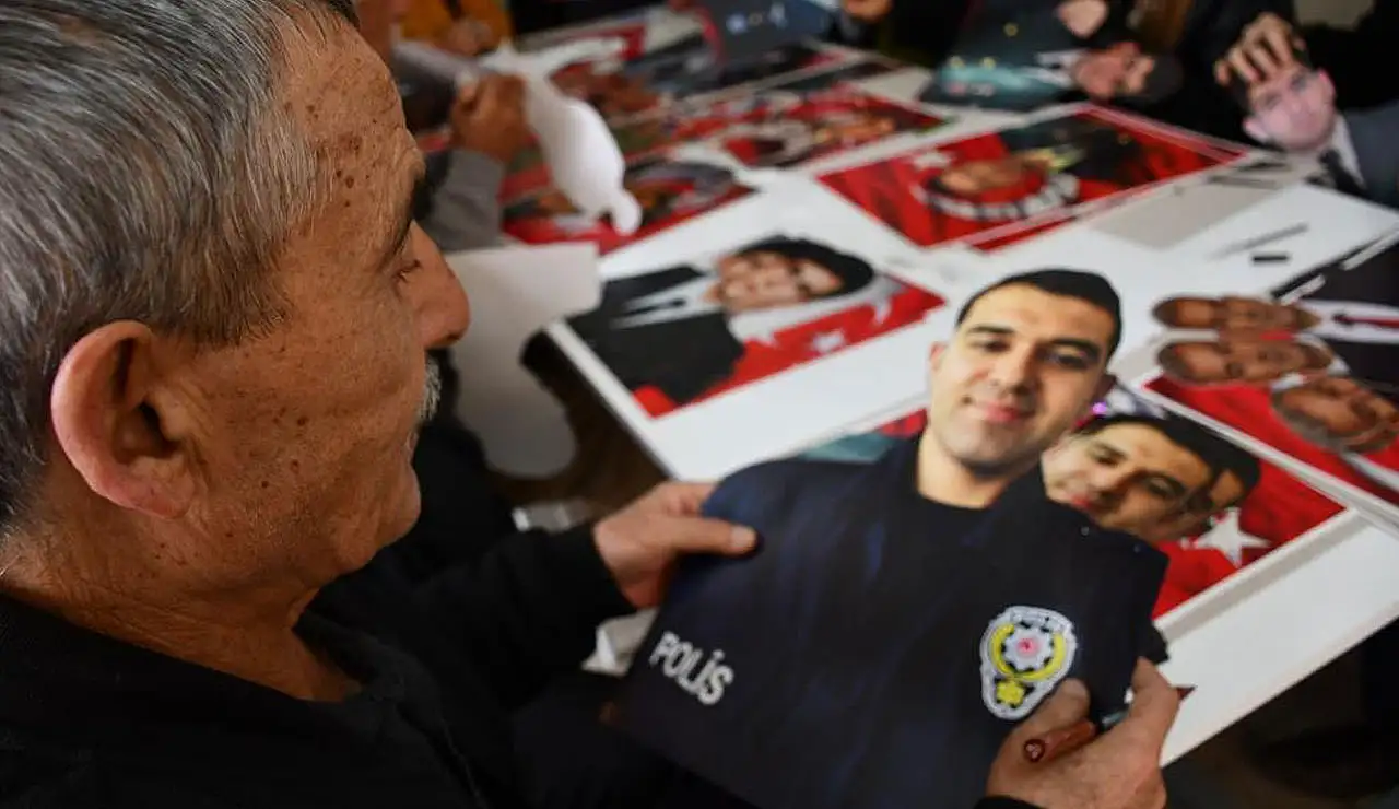 Konya'nın bu ilçesinde şehit hatıraları sanatla yaşatılıyor