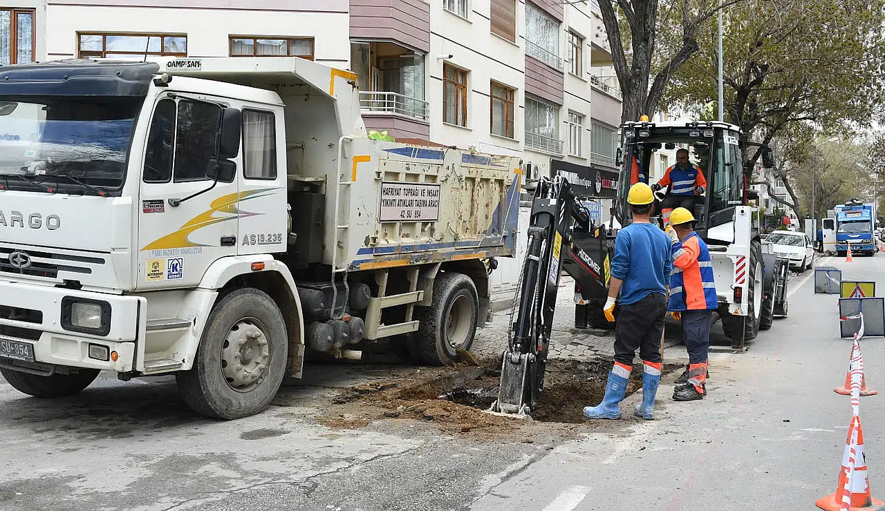 KOSKİ su kayıplarını azaltmakta kararlı