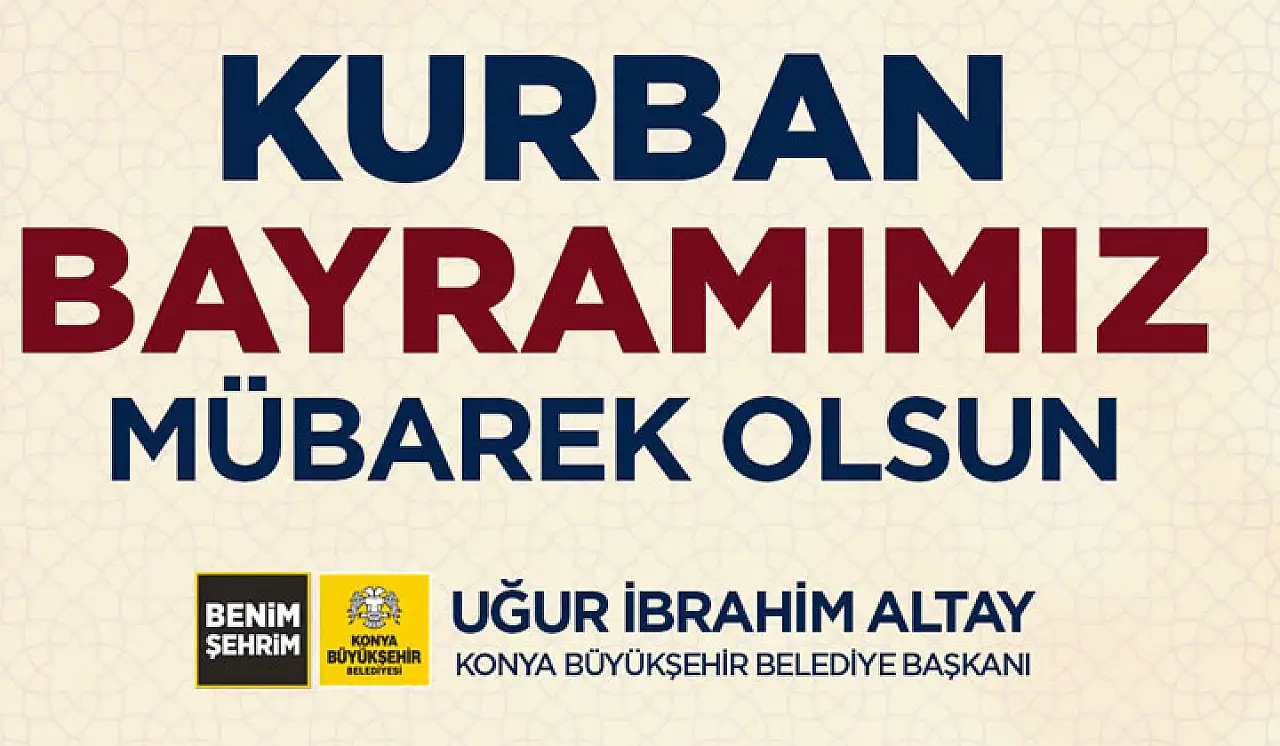 Başkan Altay'dan bayram tebriği