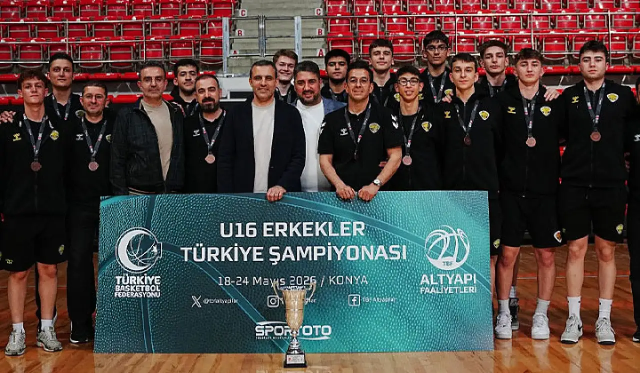 Konya BŞ. U16, Türkiye üçüncüsü oldu