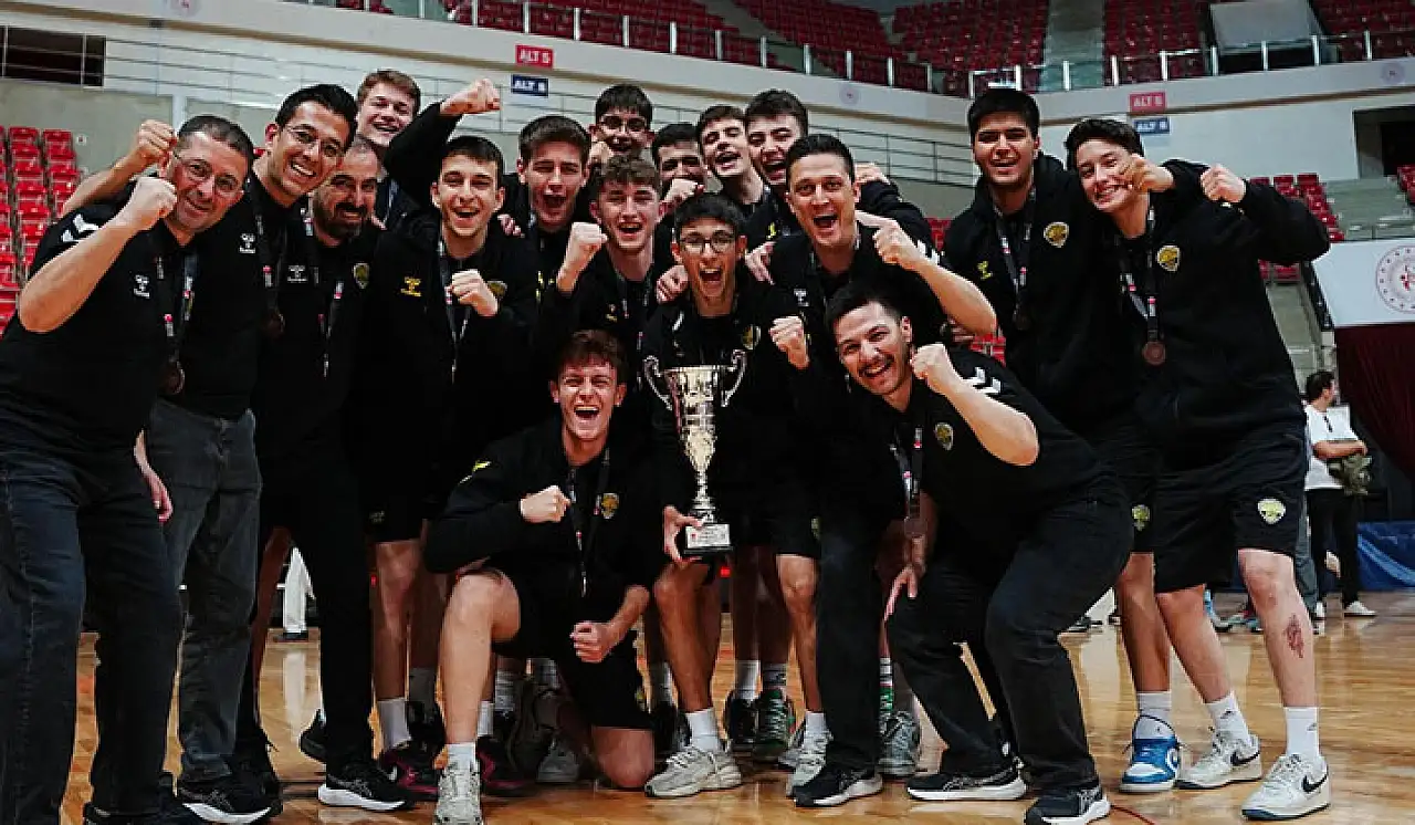 Konya BŞ. U16, Türkiye üçüncüsü oldu