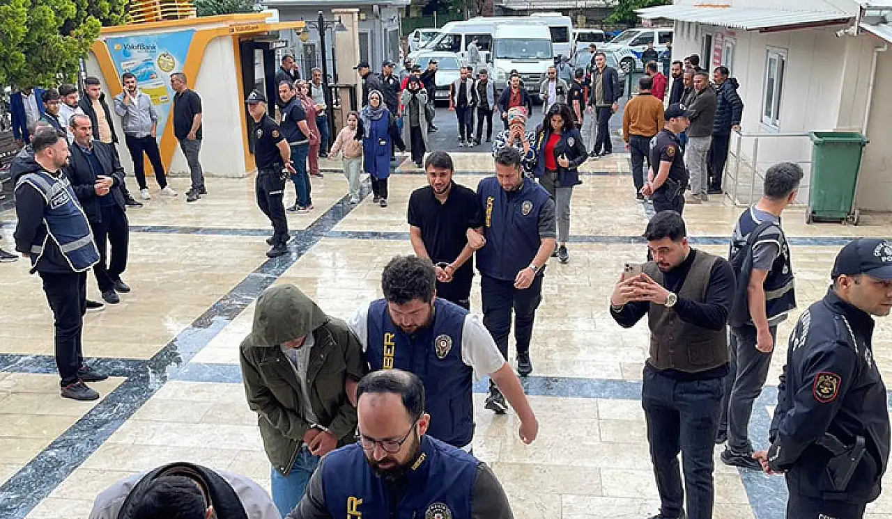 Konya dahil 7 ilde nefes kesen operasyon