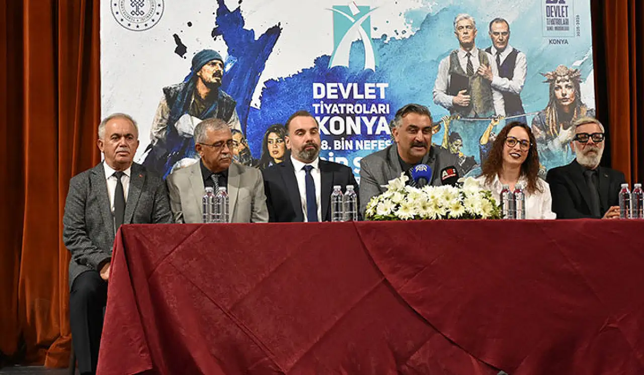 Tiyatronun kalbi bu kez Konya'da atacak