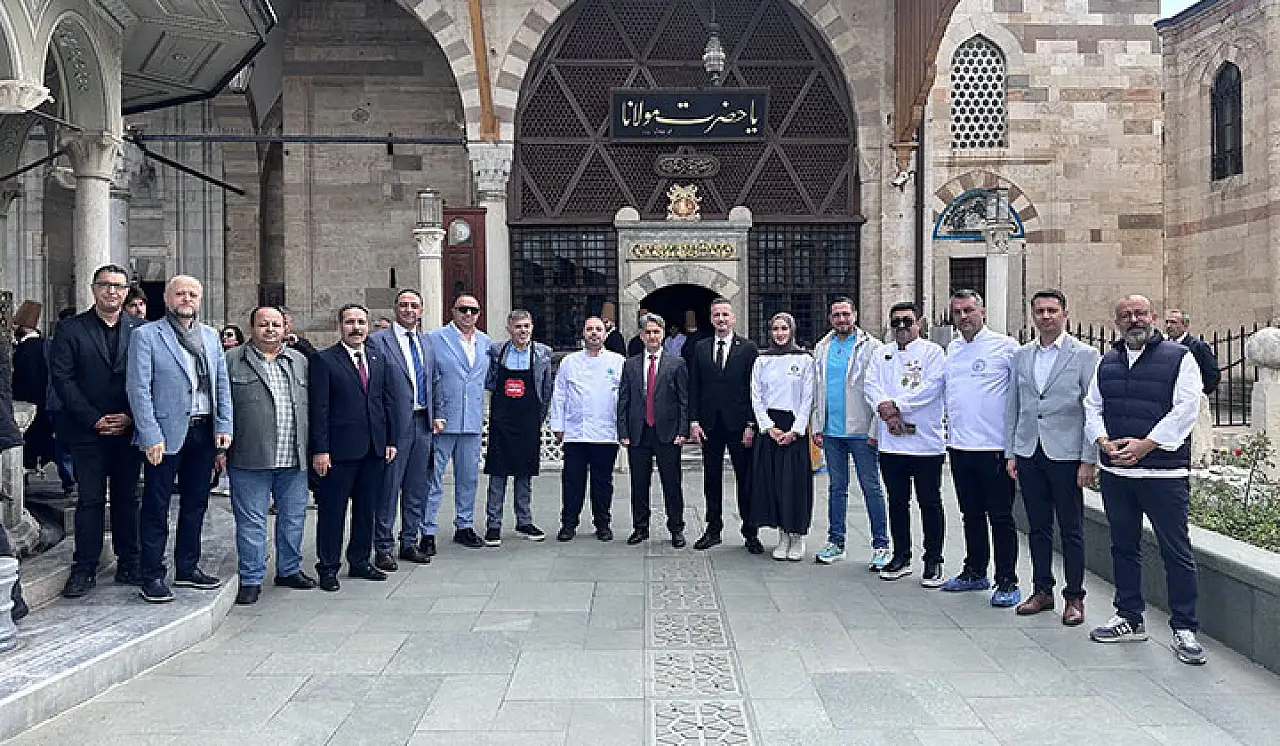 Türk Mutfağı Haftası Konya'da özel törenle açıldı