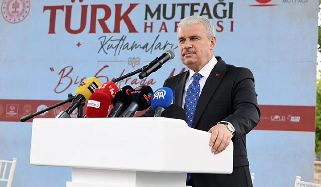 Türk Mutfağı Haftası Konya'da özel törenle açıldı