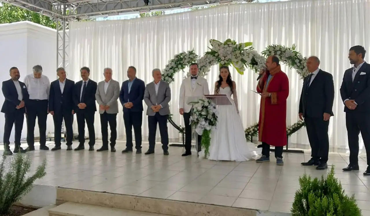 İlayda ile Mehmet'in mutlu günü