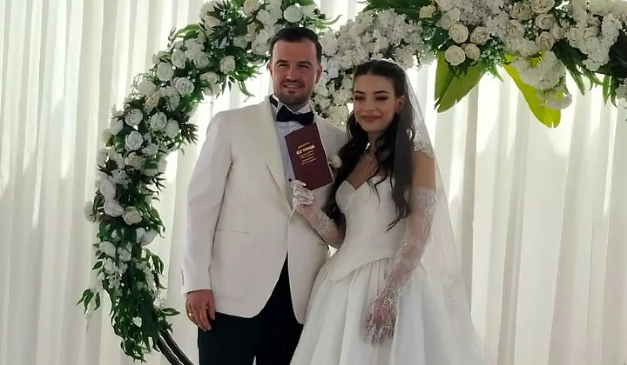İlayda ile Mehmet'in mutlu günü
