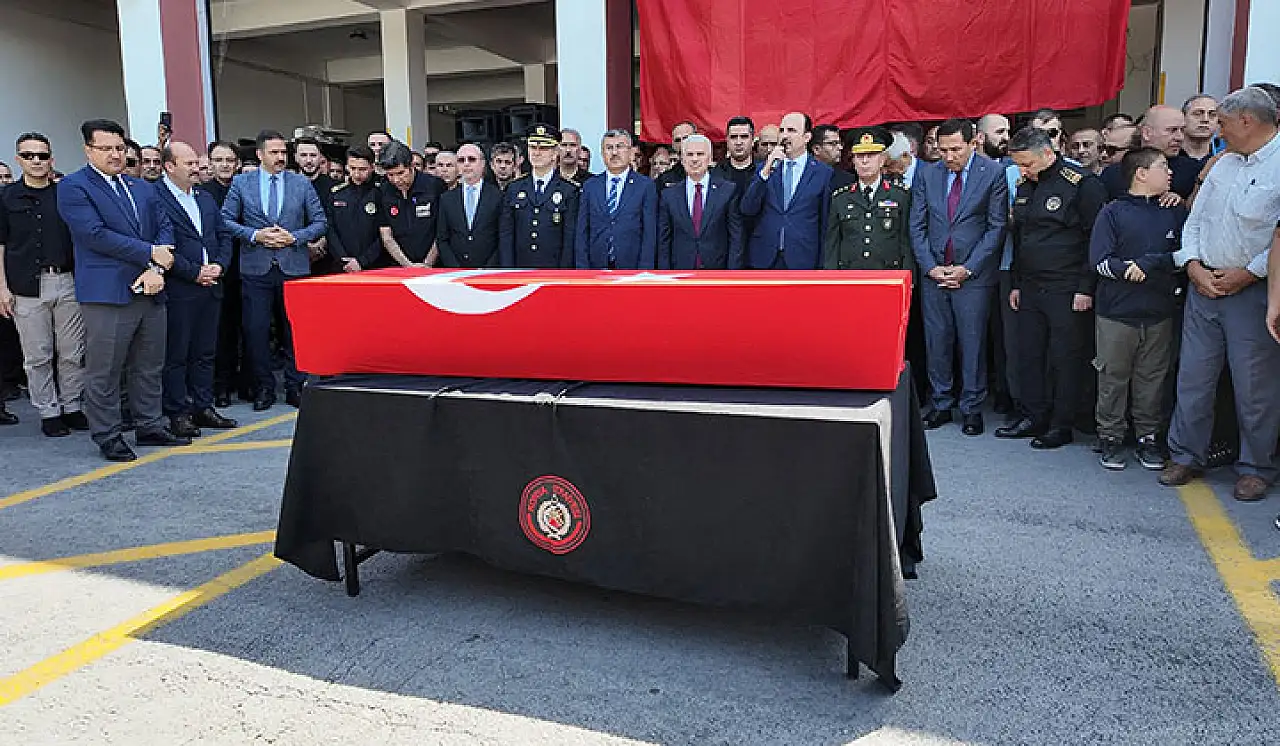 Konya şehidini gözyaşlarıyla uğurladı