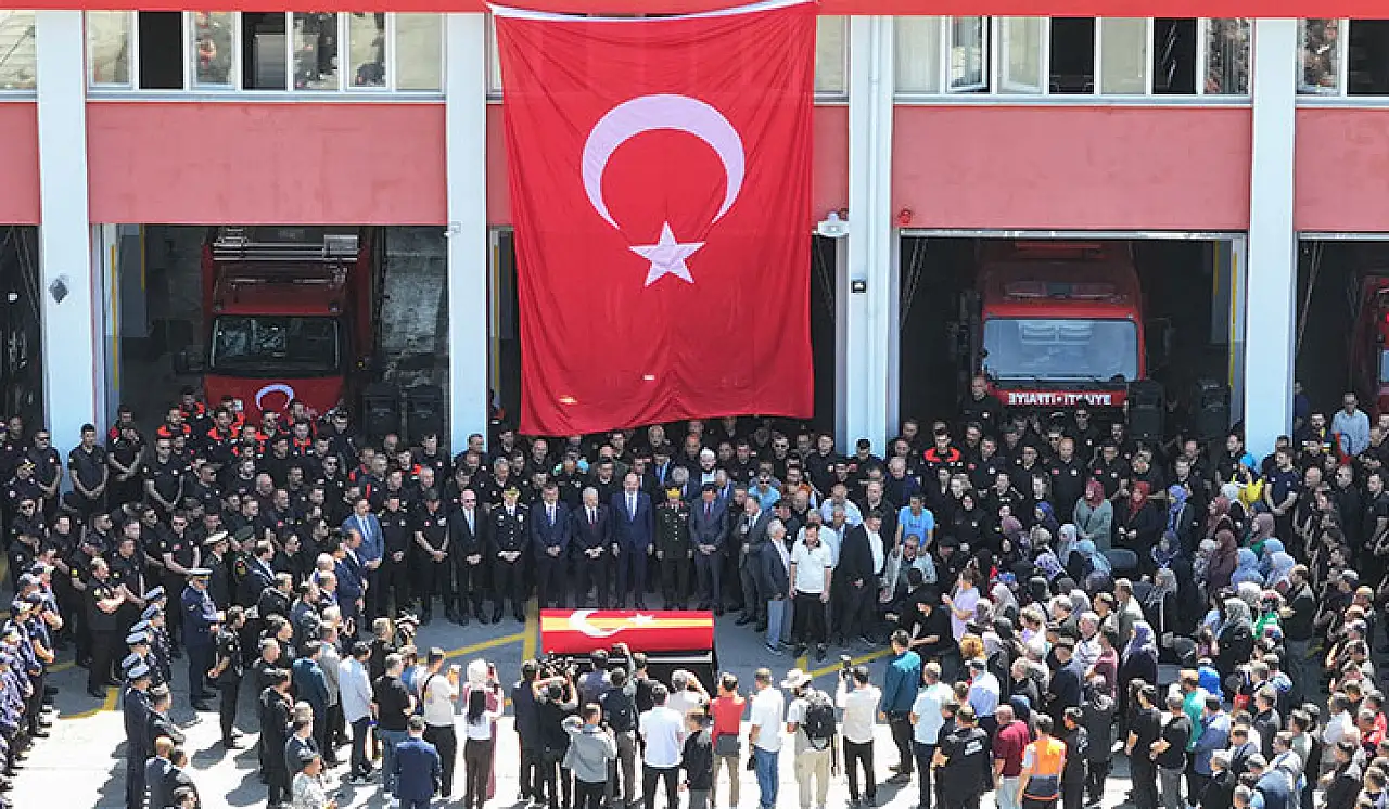 Konya şehidini gözyaşlarıyla uğurladı