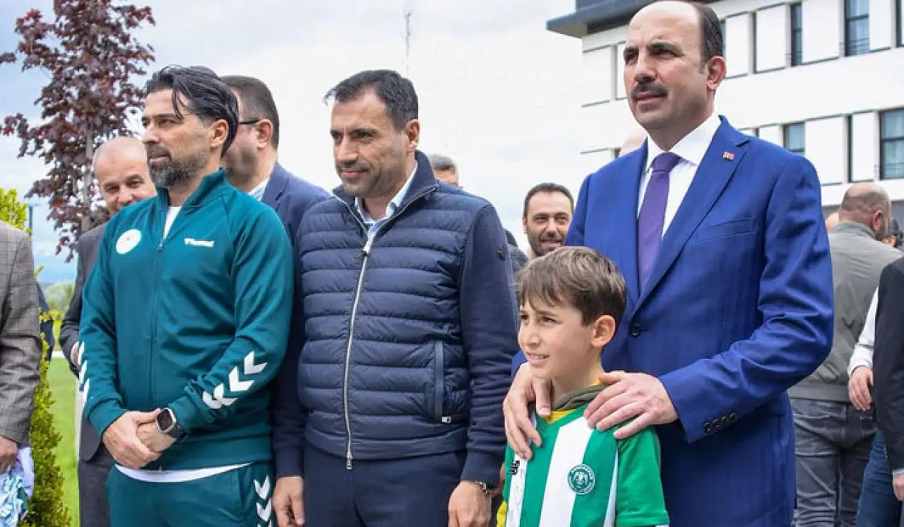 Konyaspor teknik patronu Palut'tan dobra açıklamalar: O zaman korktum!