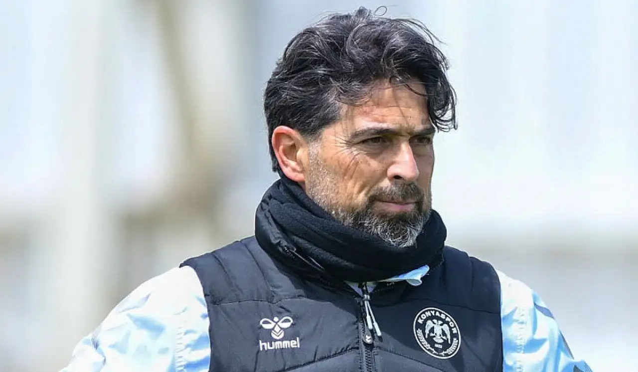 Konyaspor teknik patronu Palut'tan dobra açıklamalar: O zaman korktum!
