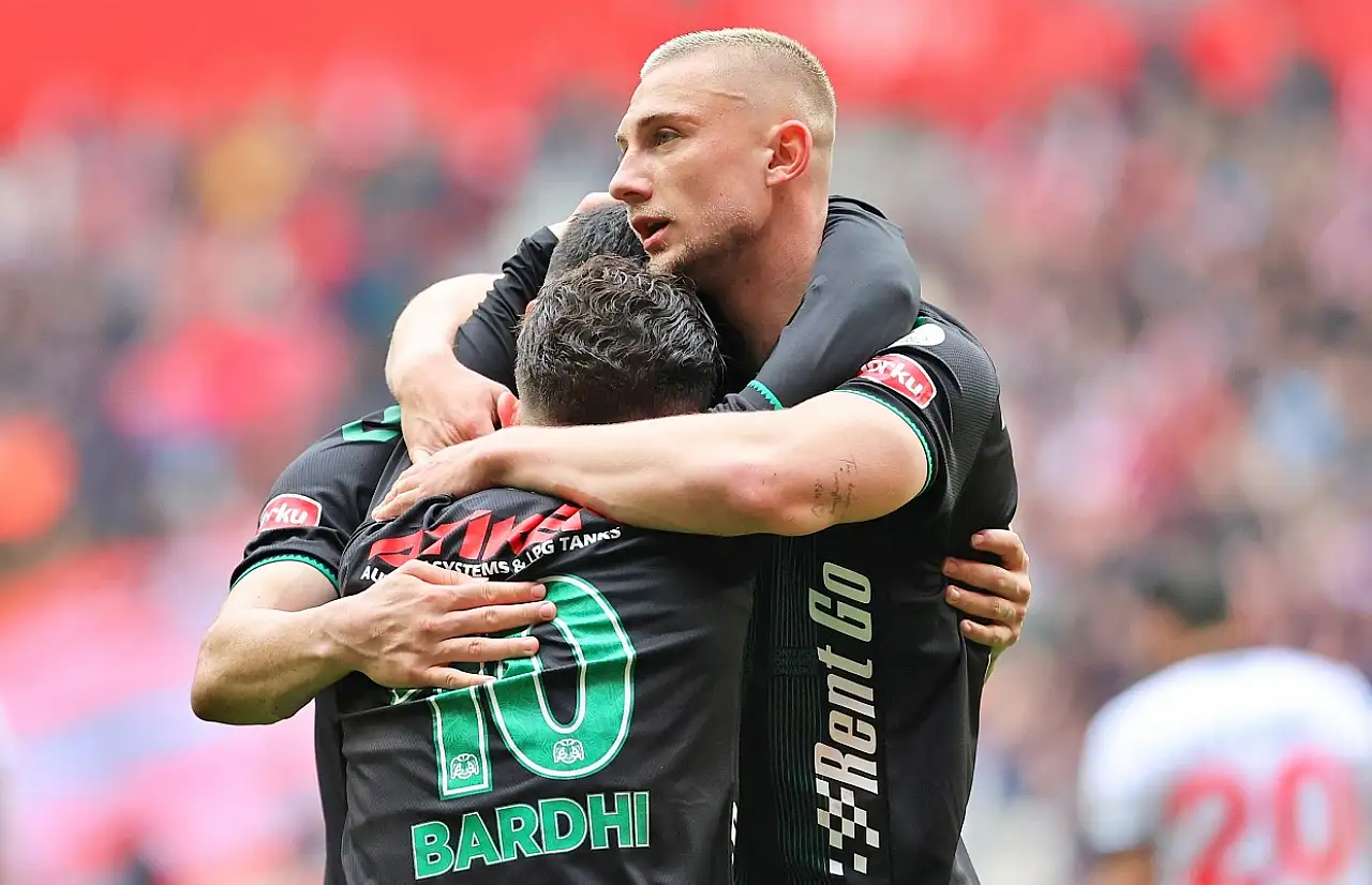 Bahadır devleşti! Konyaspor 1 puanı kaptı: 2-2