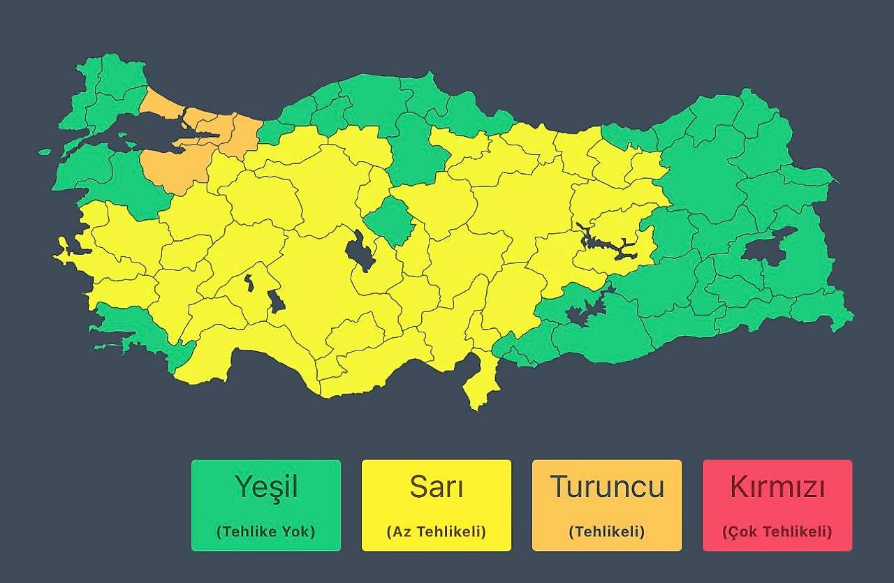 Konya için kritik uyarı: Sağanak ve fırtına geliyor!