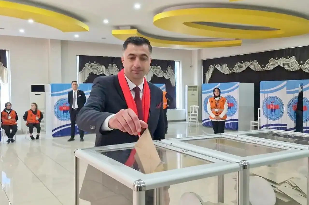 Konya Kırmızı Et Üreticilerinde başkan Tekin oldu