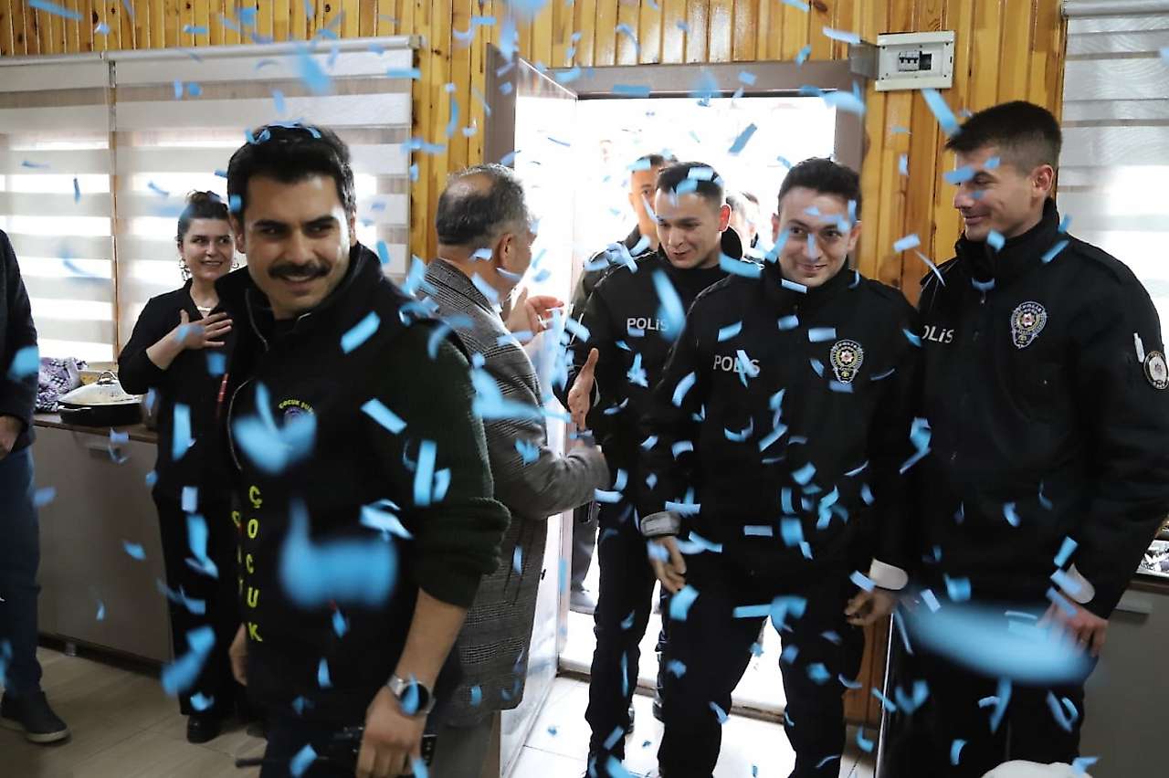 Konya'da polisleri duygulandıran ihbar
