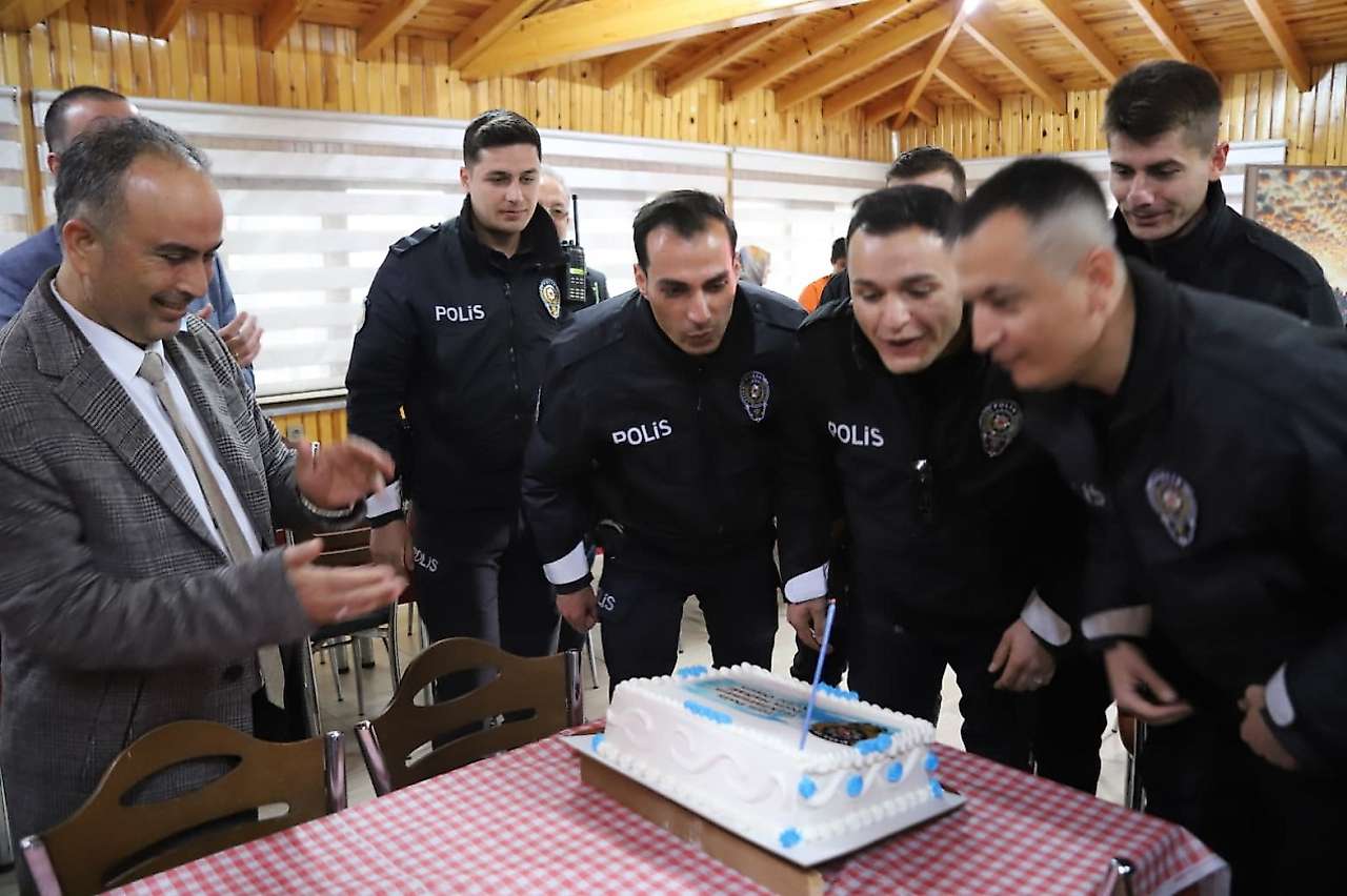 Konya'da polisleri duygulandıran ihbar