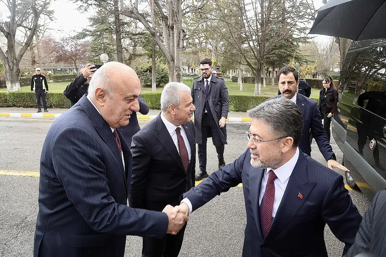 Konya Şeker, Bakan Yumaklı'yı ağırladı