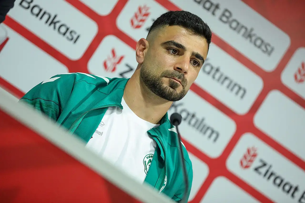 Konyaspor kaptanı net konuştu: Sözümü tutmak istiyoruz