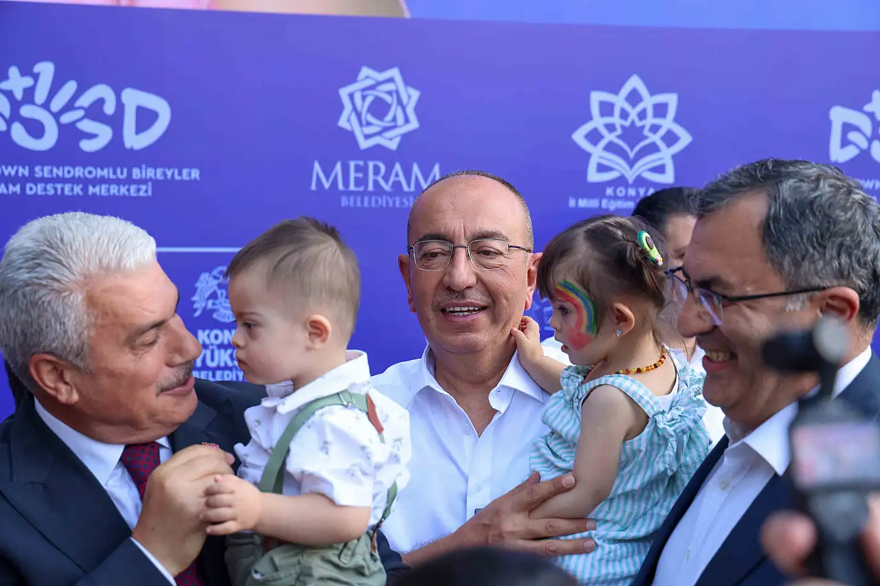 DOSD Meram 3 yılda kocaman bir aile oldu