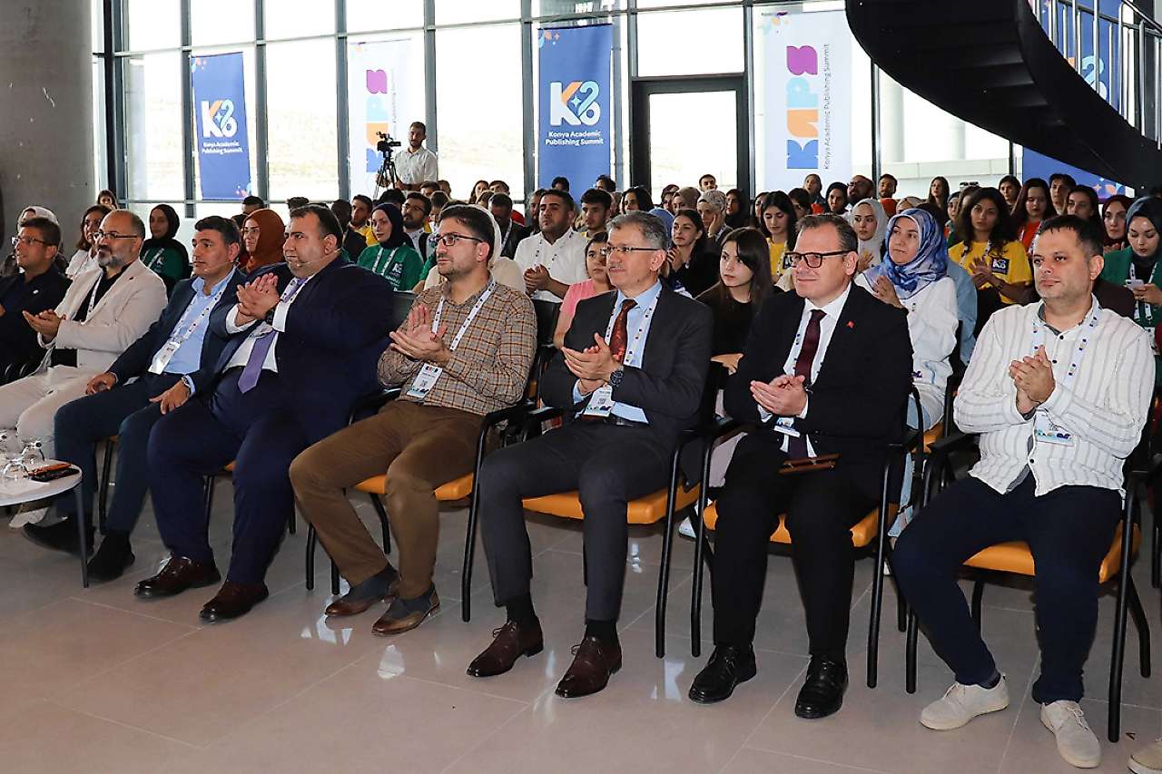 Akademik yayıncılığın zirvesi KAPS 2026 Konya'da sona erdi