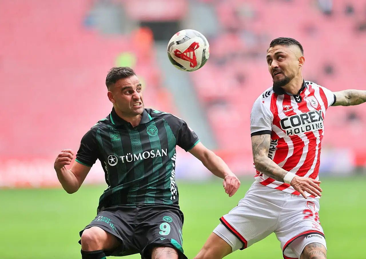 Bahadır devleşti! Konyaspor 1 puanı kaptı: 2-2