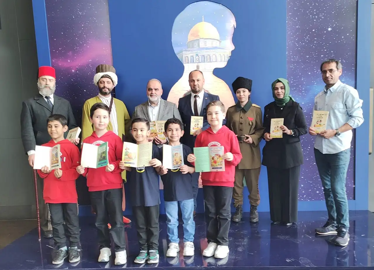 Konya'da minik yeteneklerden büyük hediye