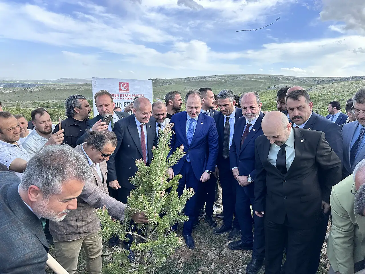 Başkan Erbakan'dan Konya çıkışı