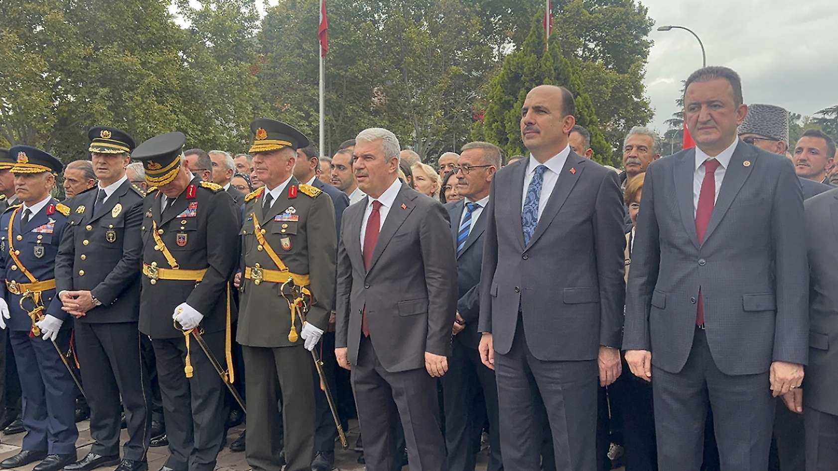 Konya ve çevre illerde Cumhuriyet'in 103. yılı coşkuyla kutlandı