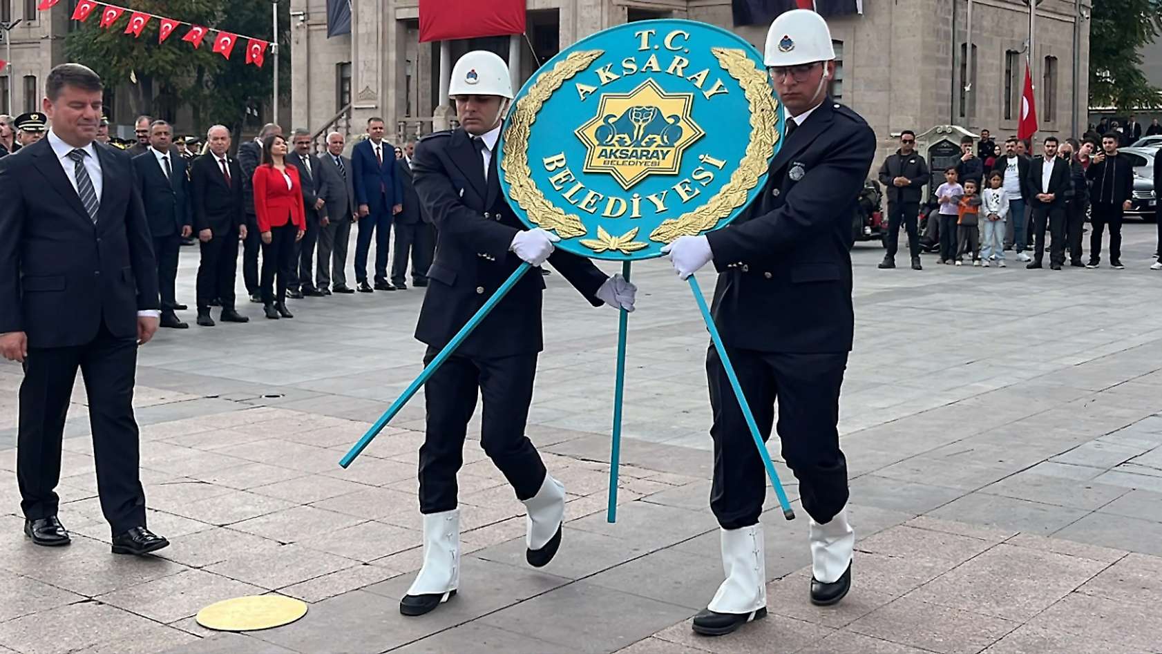 Konya ve çevre illerde Cumhuriyet'in 103. yılı coşkuyla kutlandı