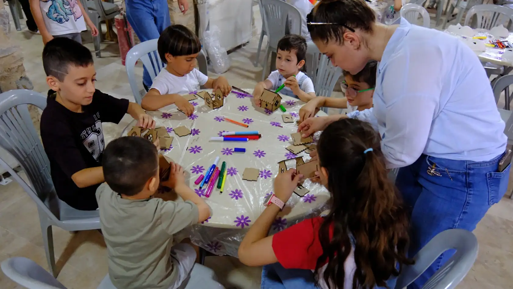 Konya'da göz kamaştıran festivalden renkli anlar