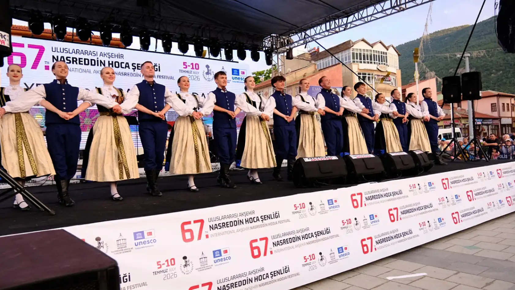Konya'da göz kamaştıran festivalden renkli anlar