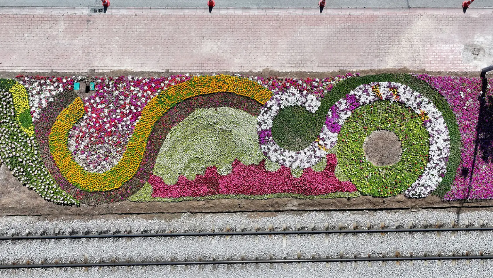 Bu görüntüler Konya'dan! Gören bir daha dönüp bakıyor