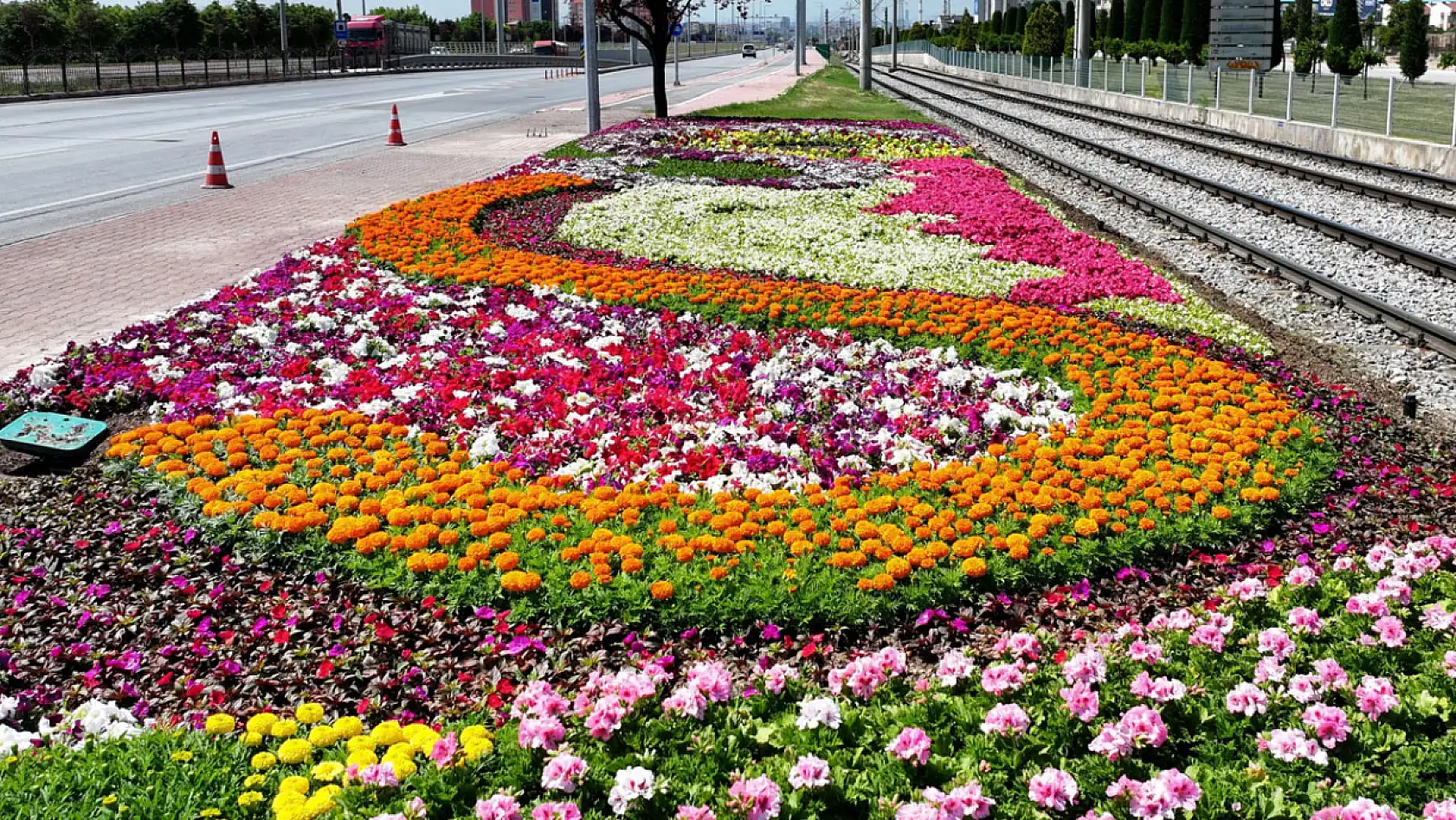 Bu görüntüler Konya'dan! Gören bir daha dönüp bakıyor