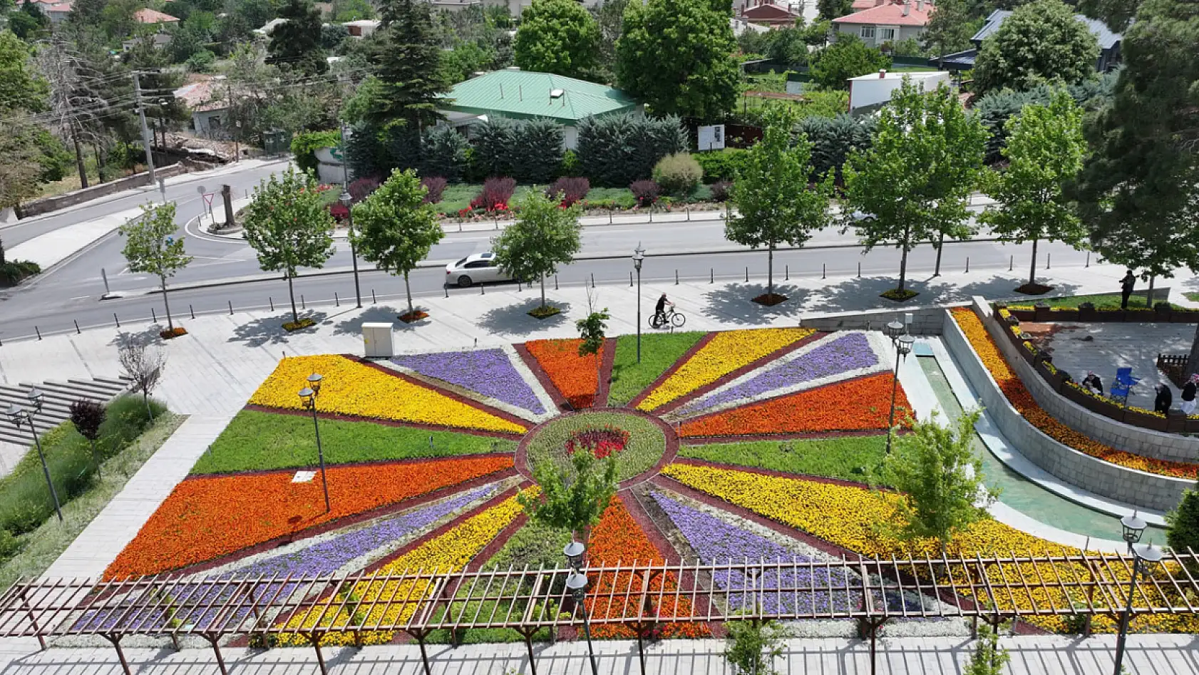 Bu görüntüler Konya'dan! Gören bir daha dönüp bakıyor