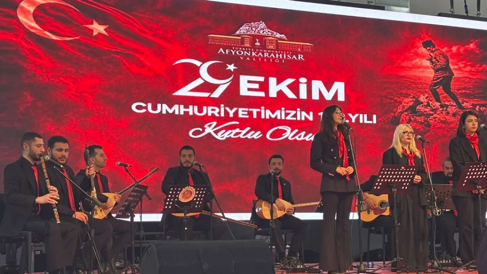Cumhuriyet'in 103. yıl dönümü, Konya ve çevre illerde kutlandı