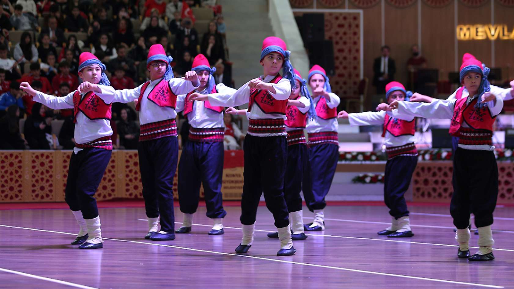 Cumhuriyet'in 103. yıl dönümü, Konya ve çevre illerde kutlandı