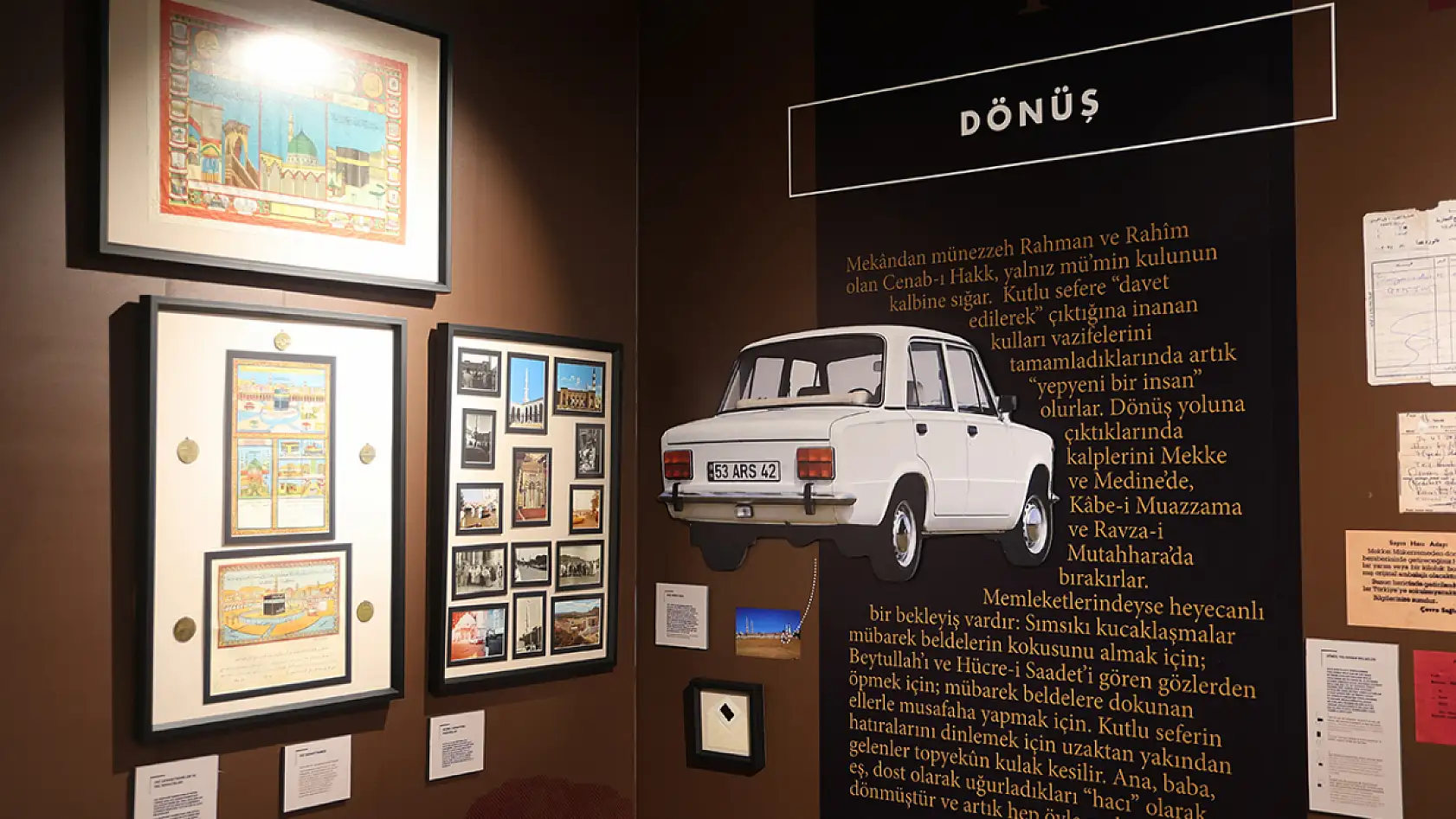 Eski hac yolculukları Konya'da canlandırıldı! Ziyarete açıldı