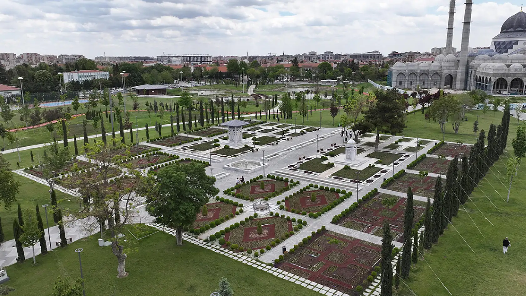 Konya rengarenk oldu! Görenleri manzarasıyla büyüledi