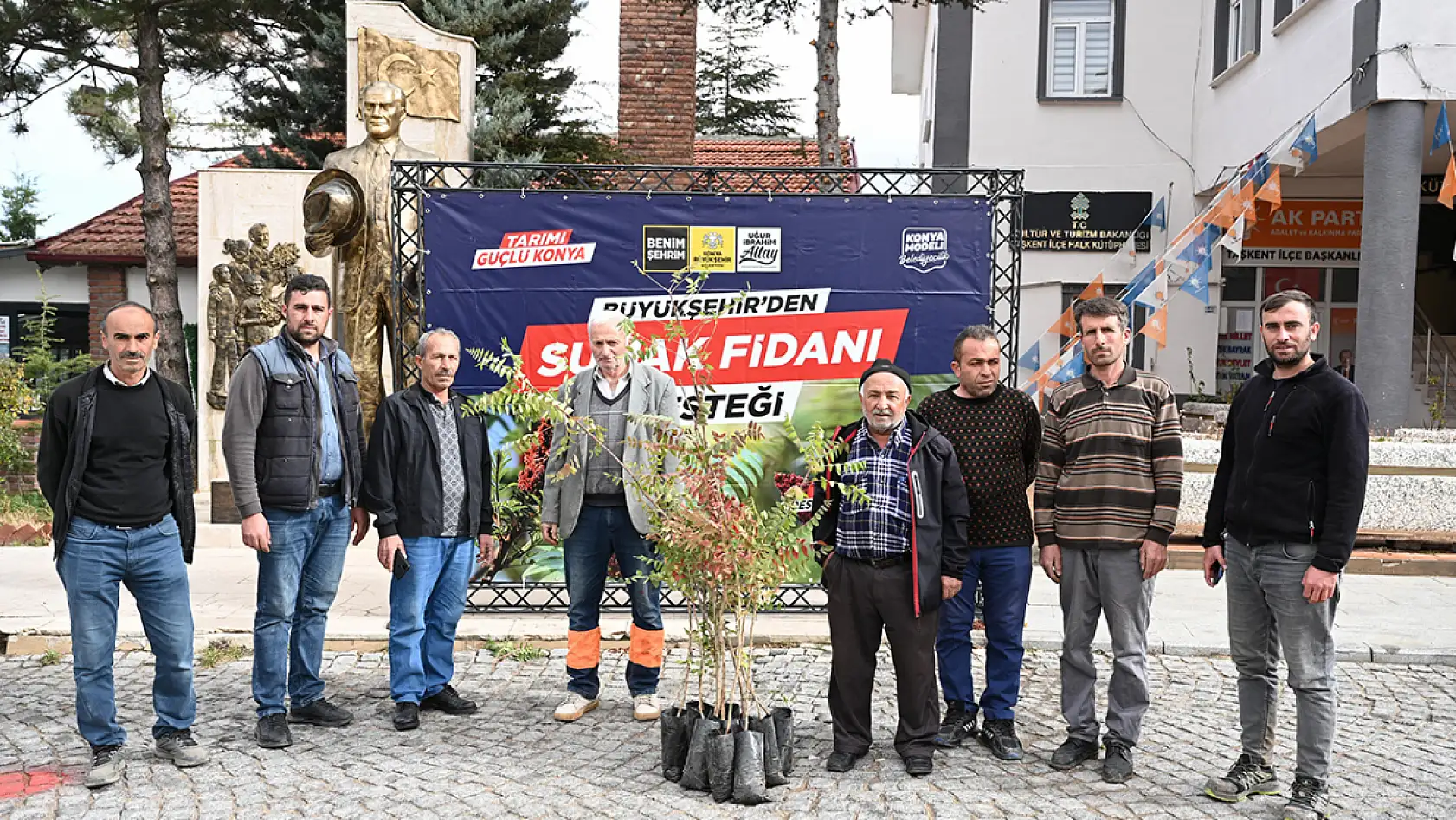 Konyalı çiftçiye müjde: Yüzde 75 hibe destek başvuruları başlıyor