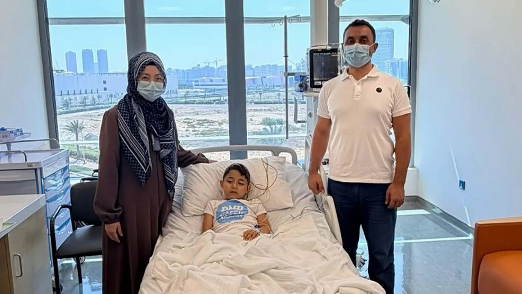 Konya'nın gurur günü! DMD'li Cafer ilacına kavuştu