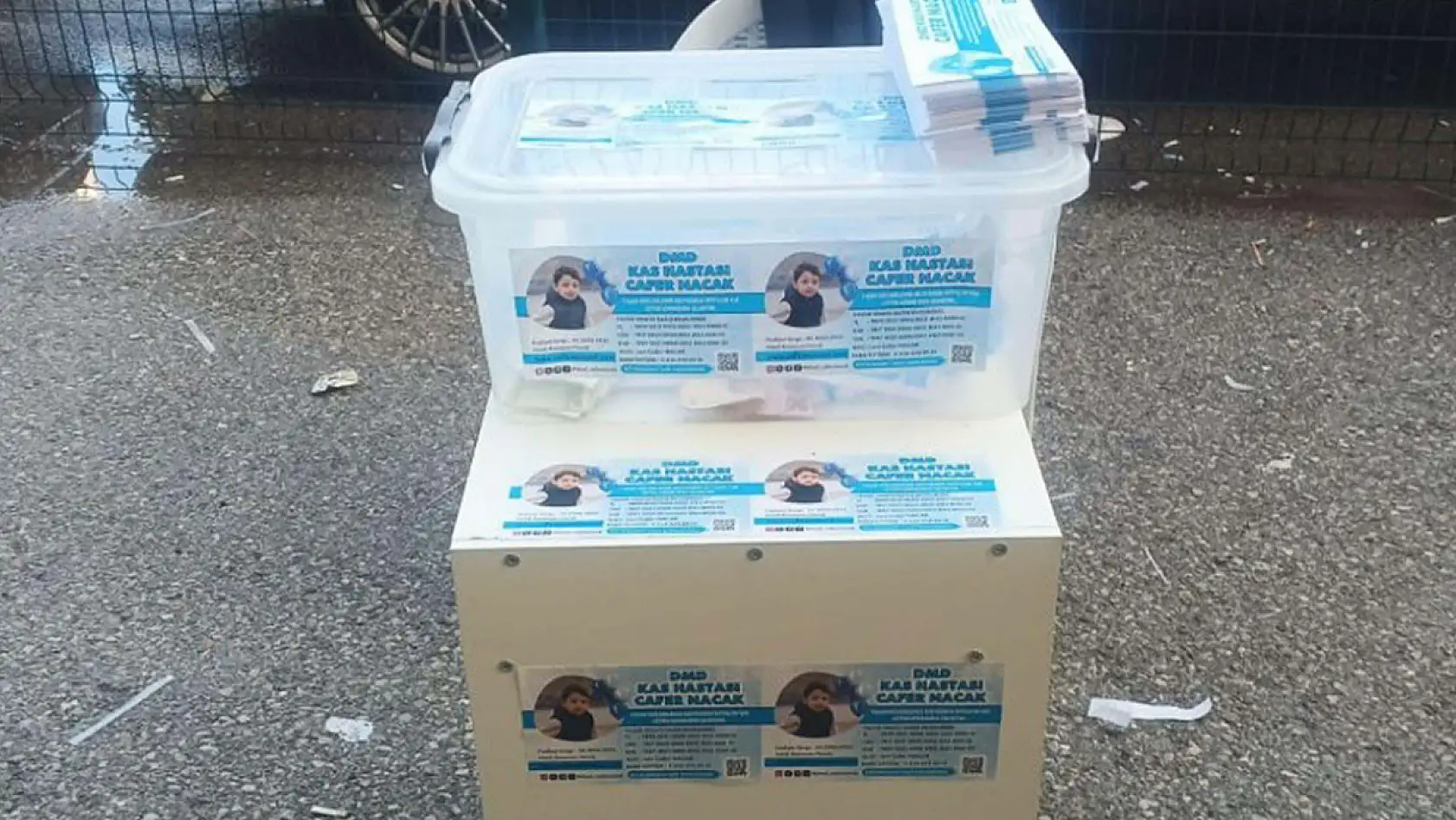 Konya'nın gurur günü! DMD'li Cafer ilacına kavuştu