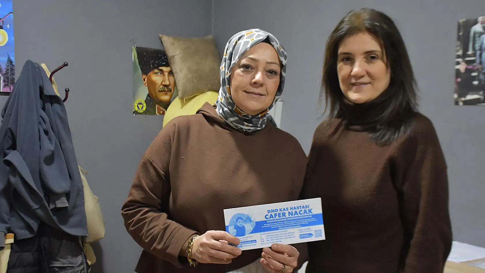 Konya'nın gurur günü! DMD'li Cafer ilacına kavuştu