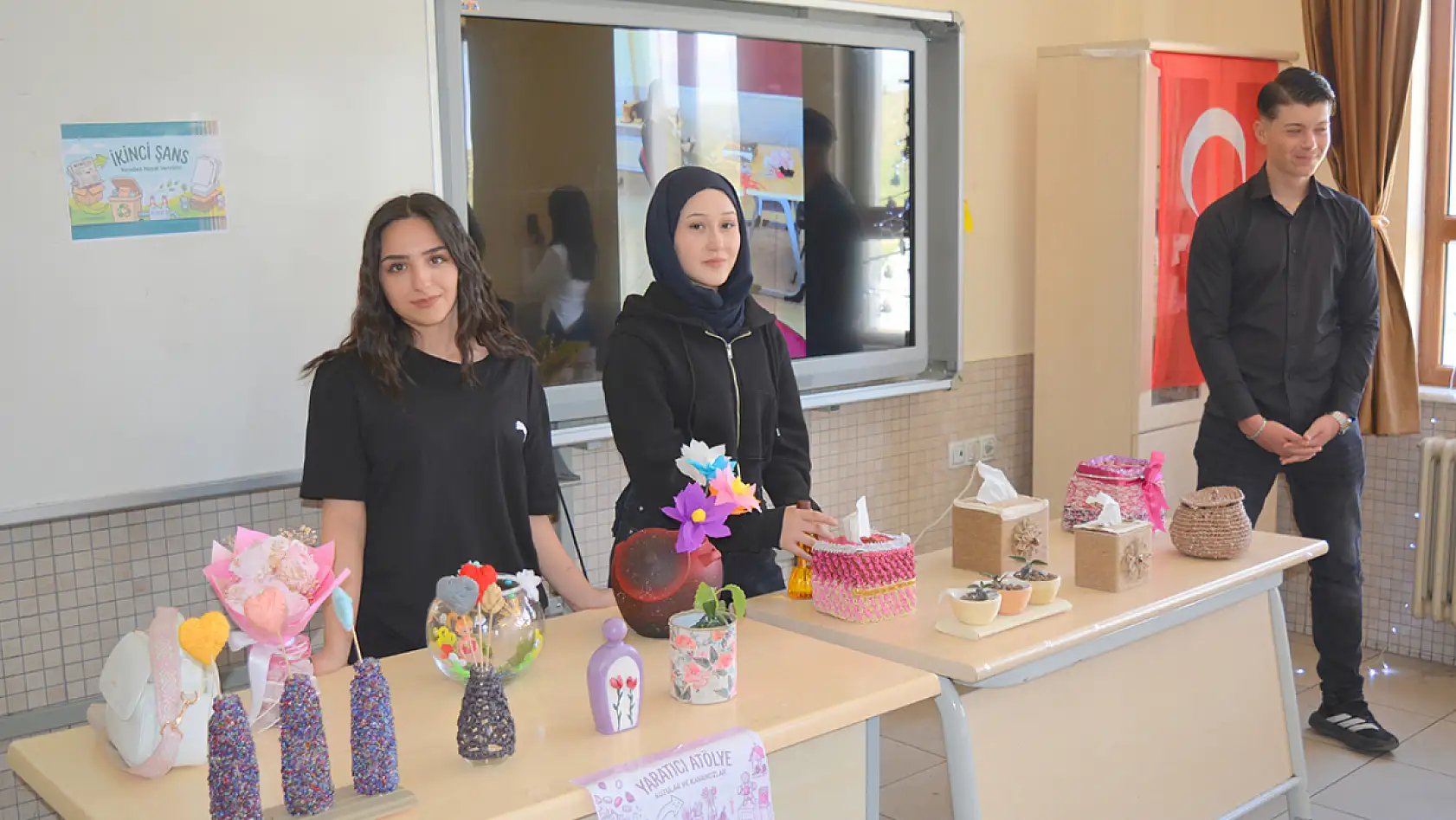 Konya'da çöpten çıkan sanat eserleri!