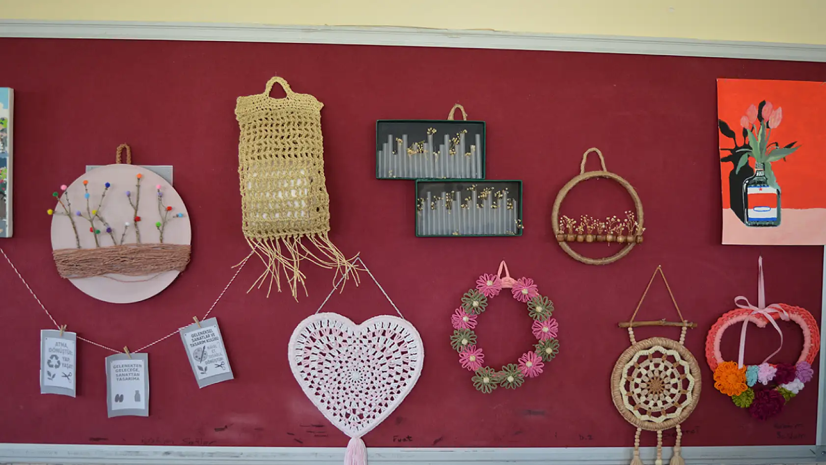 Konya'da çöpten çıkan sanat eserleri!