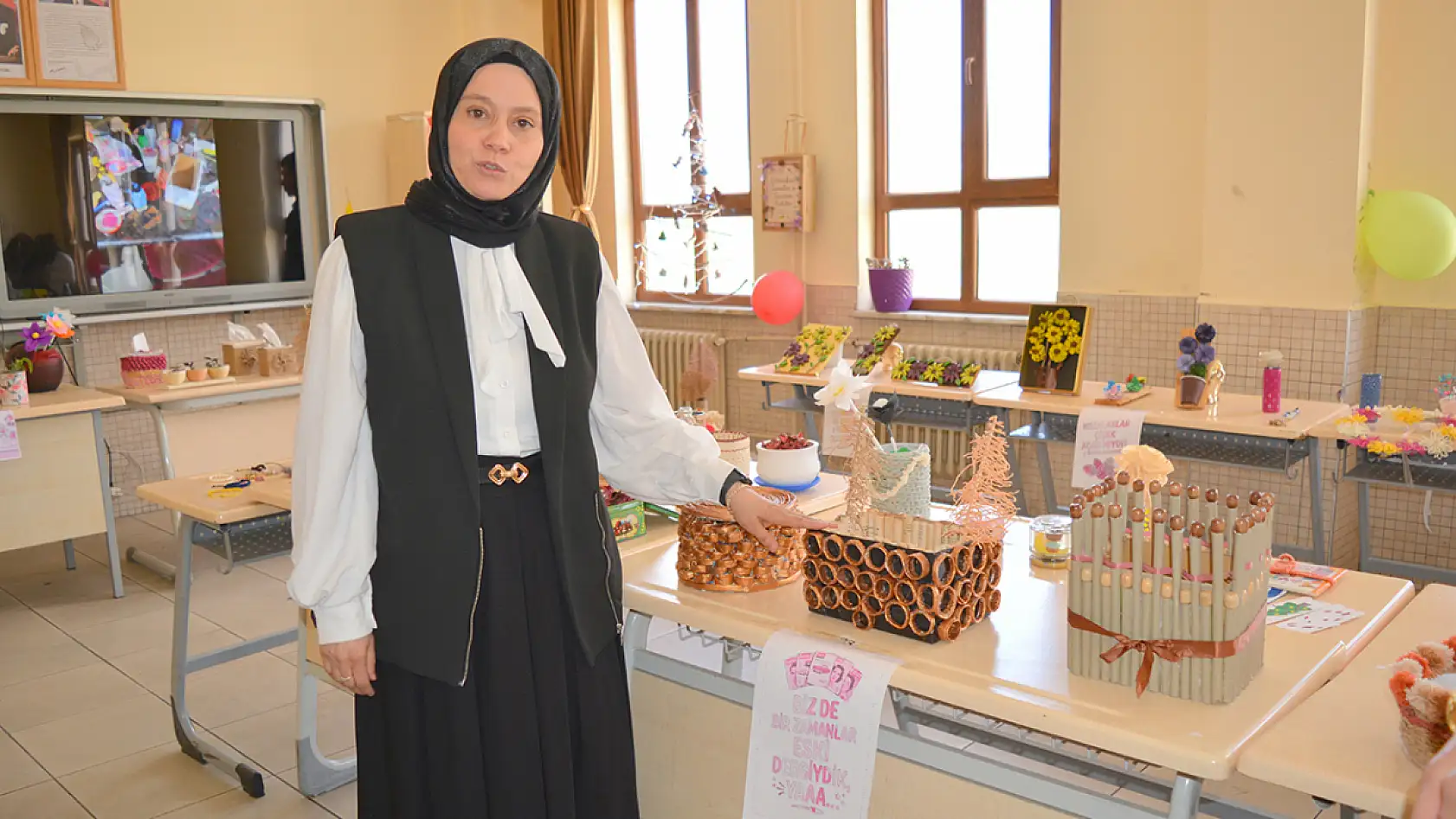 Konya'da çöpten çıkan sanat eserleri!