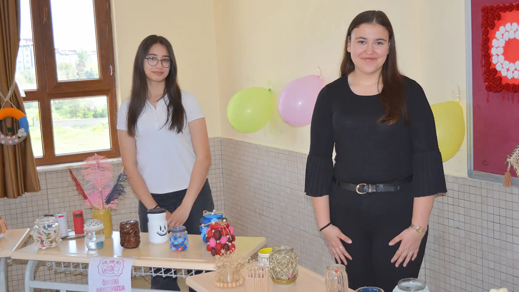 Konya'da çöpten çıkan sanat eserleri!