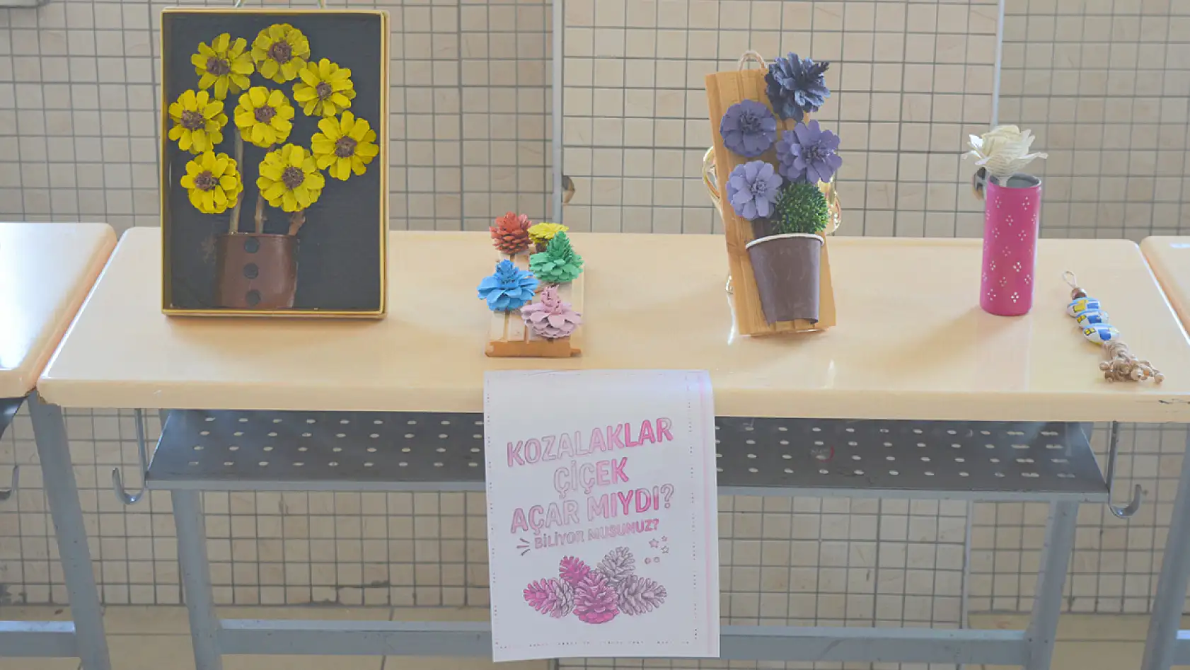 Konya'da çöpten çıkan sanat eserleri!
