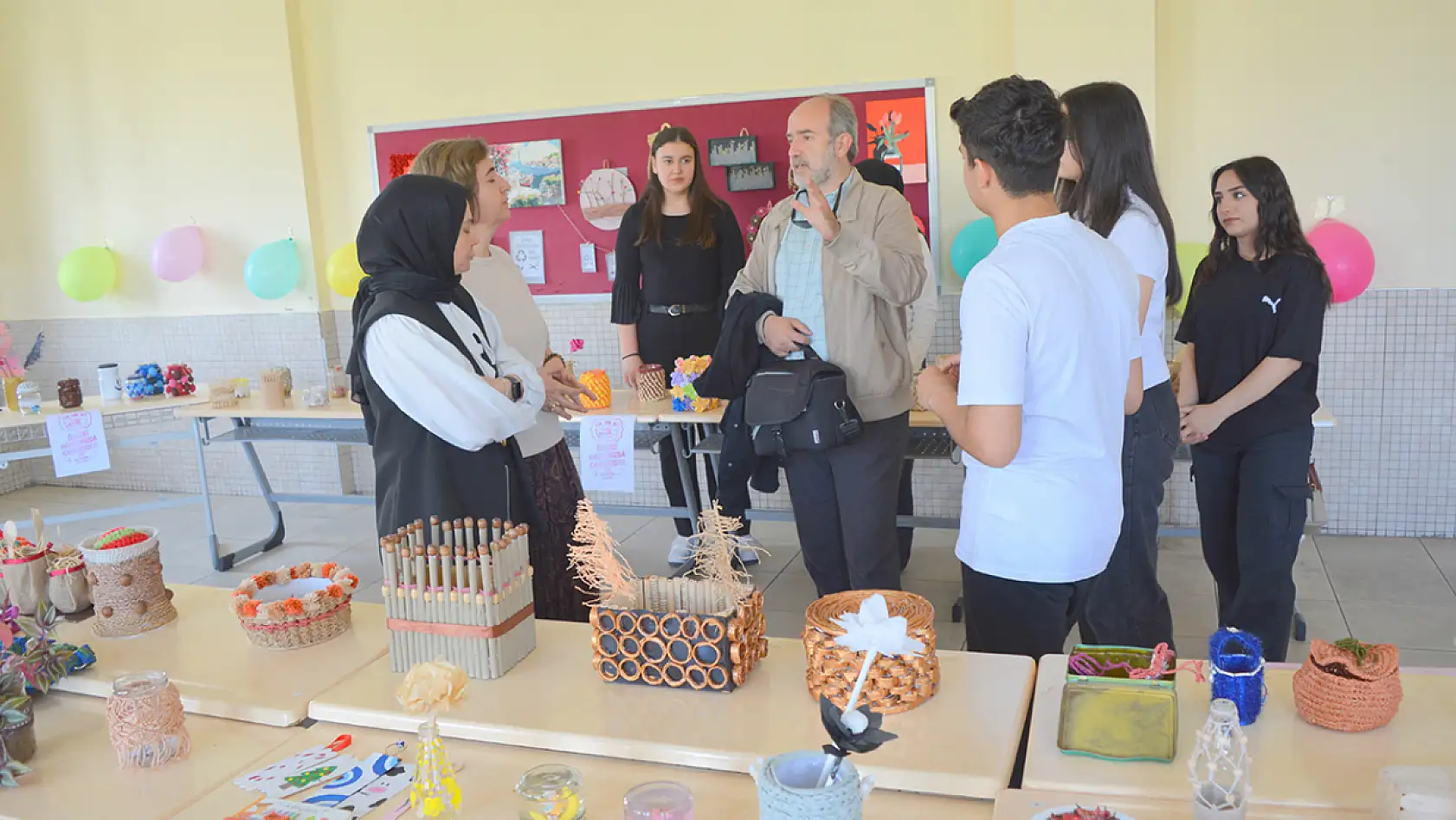 Konya'da çöpten çıkan sanat eserleri!